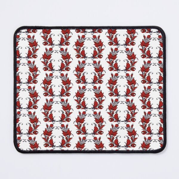 Item preview, sprigs of red flowers designed and sold by MALVA UA.