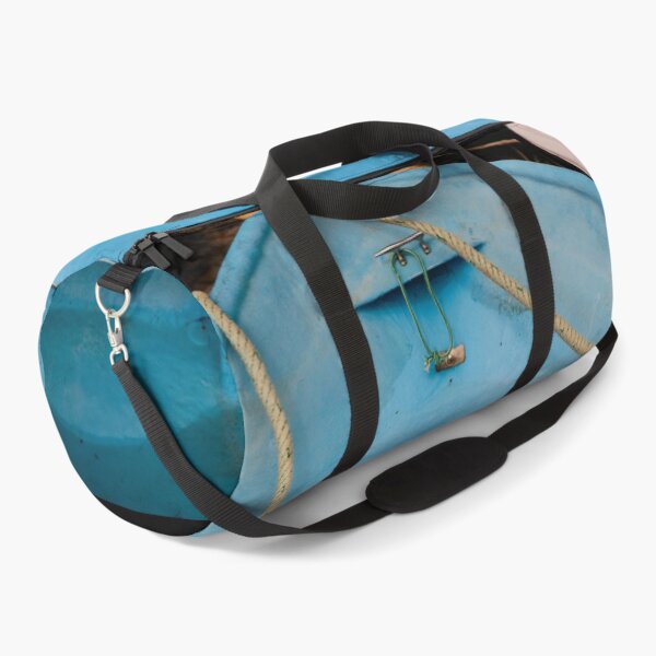 Item preview, Blue Rowboat With Ropes designed and sold by MadeulookArt.