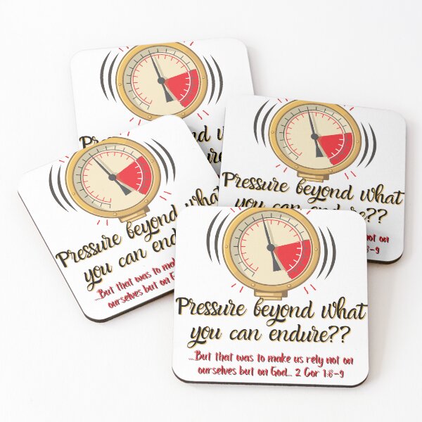Item preview, Pressure beyond what you can endure designed and sold by stella literarium.