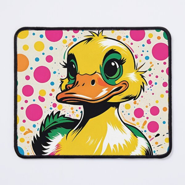 Item preview, COLORFUL DUCK POP ART STYLE designed and sold by infinitearte.