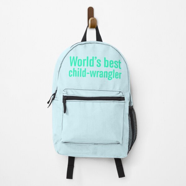 Item preview, World's Best Child-Wrangler - Jade designed and sold by sillyjess.