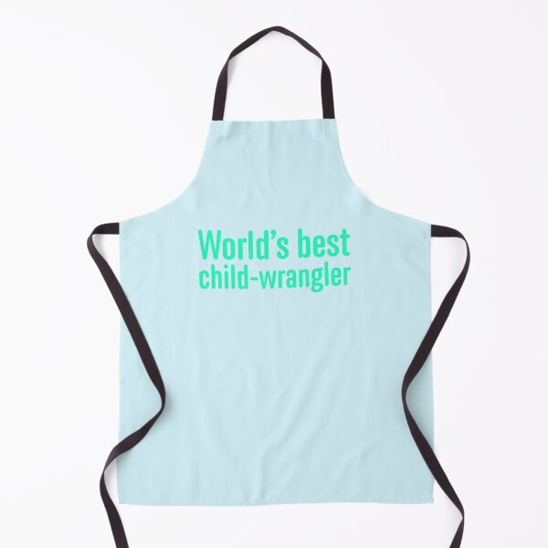 Item preview, World's Best Child-Wrangler - Jade designed and sold by sillyjess.