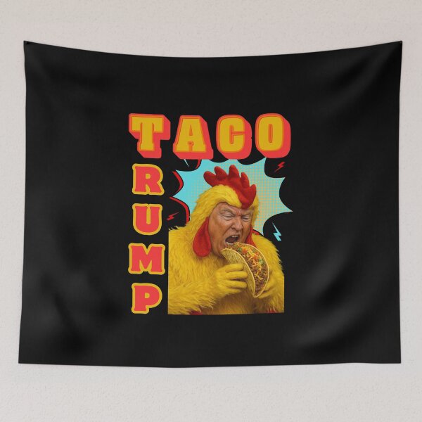 Item preview, Taco Trump  designed and sold by FatBirdie.