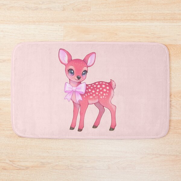 Item preview, Cute Pink Fawn  designed and sold by FarieArt.