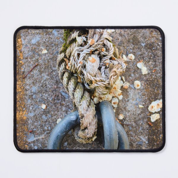 Item preview, Knotted rope with flowers designed and sold by MadeulookArt.