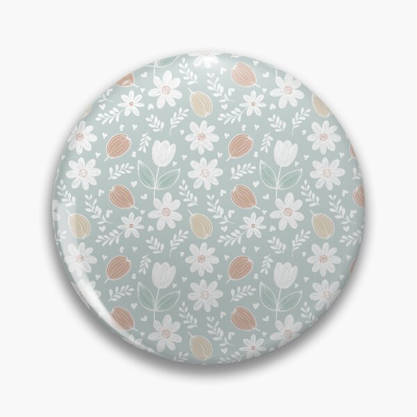 Item preview, Vintage Pastel Floral Pattern designed and sold by divifillius.