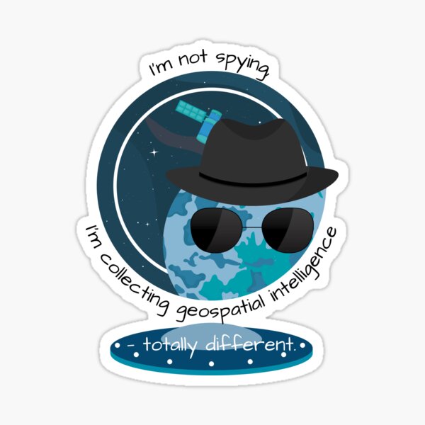 Item preview, Collecting Geospatial Intelligence designed and sold by Suzielie.