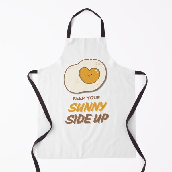 Item preview, Keep Your Sunny Side Up – Fun Breakfast Quote Design for Foodies & Positivity Lovers designed and sold by LeoraAtelier.