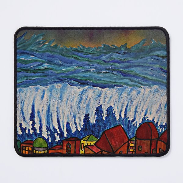 Item preview, The Tsunami Cometh designed and sold by George Hutton Hunter.