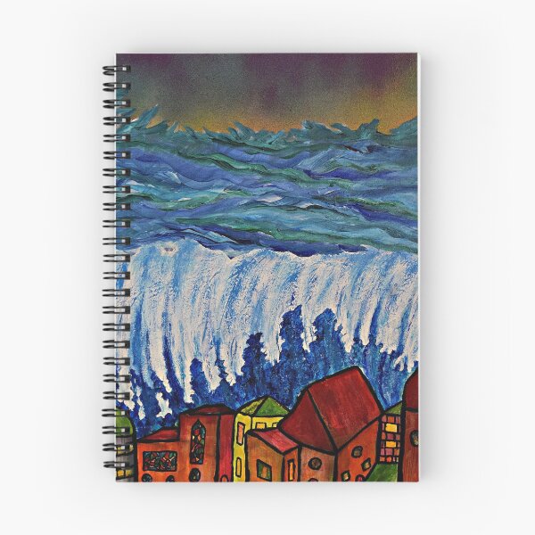Item preview, The Tsunami Cometh designed and sold by George Hutton Hunter.