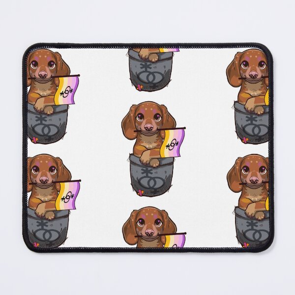Item preview, Red Wonder weenies - trixic Edition designed and sold by Art By Artemisthegemini.