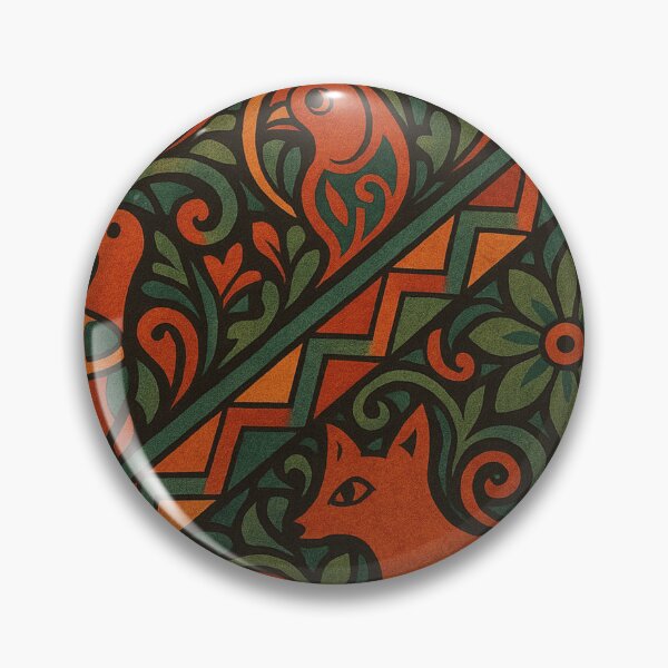 Item preview, Colorful geometric nature art designed and sold by Sigtrix.