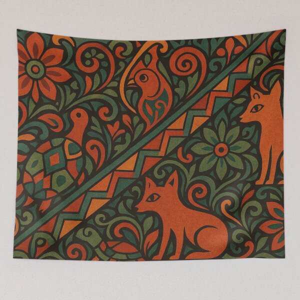 Item preview, Colorful geometric nature art designed and sold by Sigtrix.