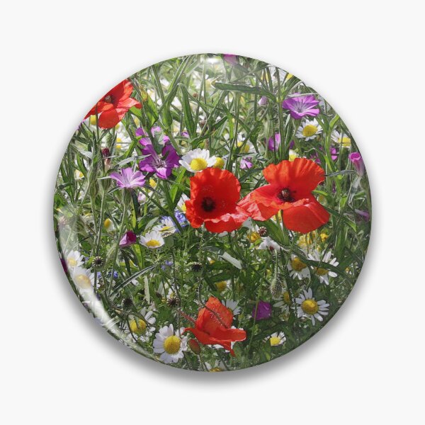 Item preview, Wildflower Meadow at the Height of Summer  designed and sold by ChimaGraphics.