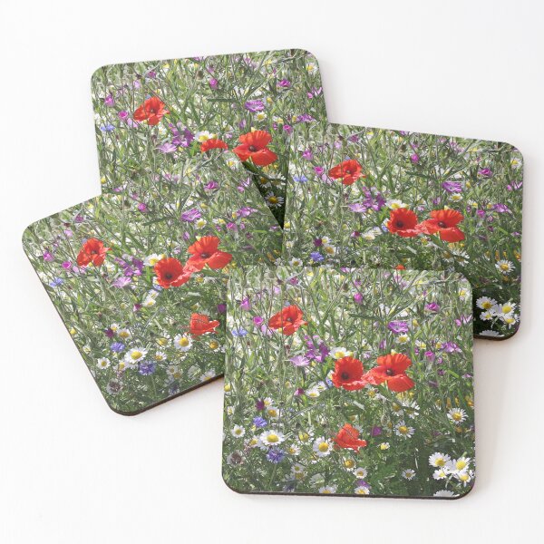 Item preview, Wildflower Meadow at the Height of Summer  designed and sold by ChimaGraphics.