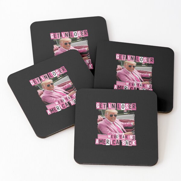 Item preview, Funny Get In Loser We Are Taking America Back Trump 2024 designed and sold by splindoershop.