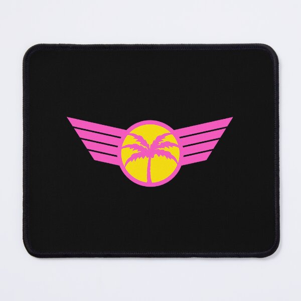 Item preview, Shield Palm Tree Island Stars Beach Emblem Coat designed and sold by shirt-o-mat.