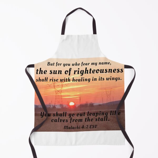Item preview, Malachi 4:2 the sun of righteousness shall rise designed and sold by stella literarium.