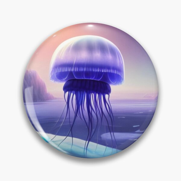 Item preview, Arctic Jellyfish designed and sold by Korral.