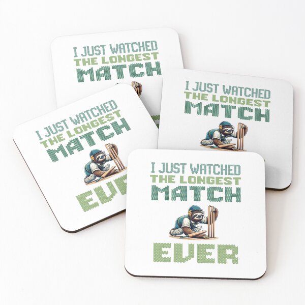 Item preview, I watched the longest match ever designed and sold by BritishDelights.