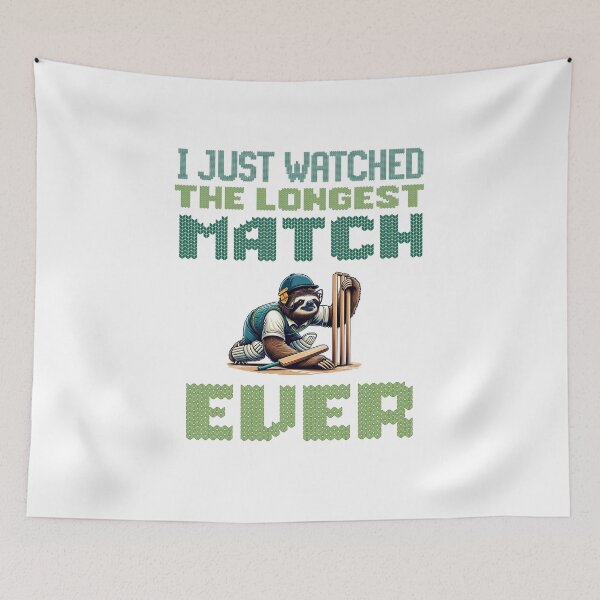 Item preview, I watched the longest match ever designed and sold by BritishDelights.
