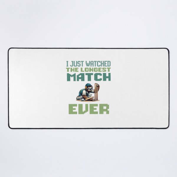 Item preview, I watched the longest match ever designed and sold by BritishDelights.