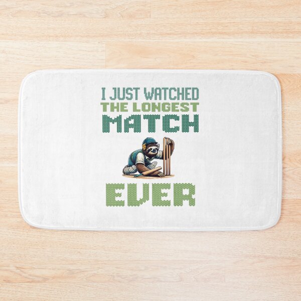 Item preview, I watched the longest match ever designed and sold by BritishDelights.