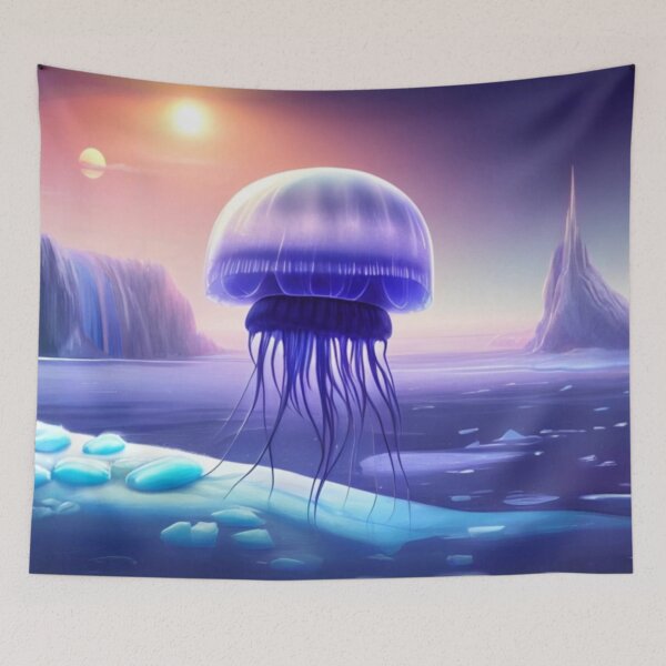 Item preview, Arctic Jellyfish designed and sold by Korral.