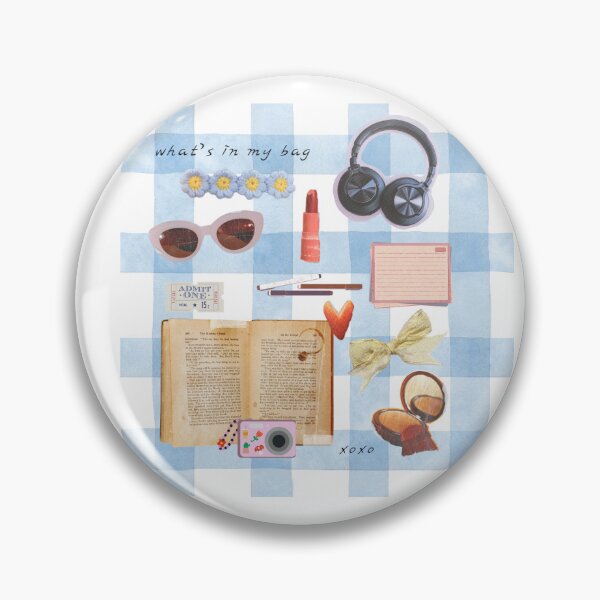 Item preview, What's In My Bag cute picnic design designed and sold by indiegirlidiot.