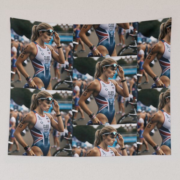 Item preview, "She’s Ready — The Race Starts Within" designed and sold by Triathlongram.