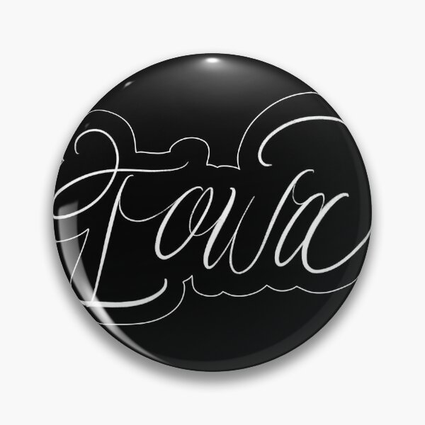 Item preview, Iowa Lettering designed and sold by CreativeSaze.