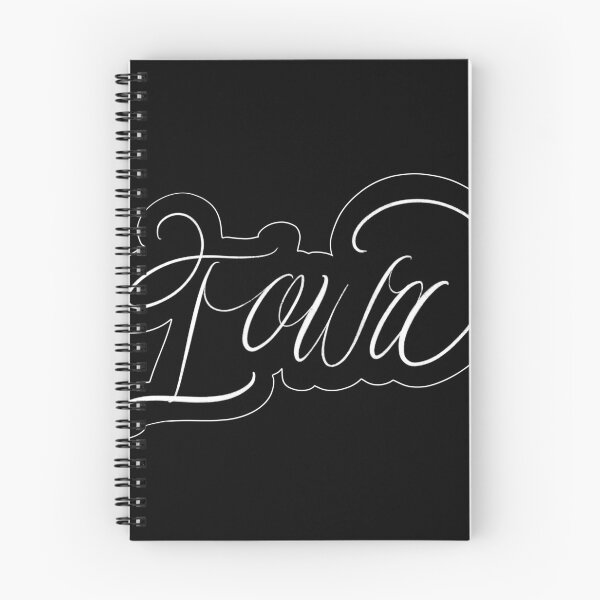 Item preview, Iowa Lettering designed and sold by CreativeSaze.