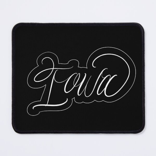 Item preview, Iowa Lettering designed and sold by CreativeSaze.