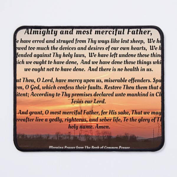 Item preview, Morning Prayer (Book of Common Prayer) designed and sold by stella literarium.