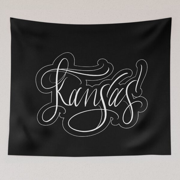 Item preview, Kansas Lettering designed and sold by CreativeSaze.