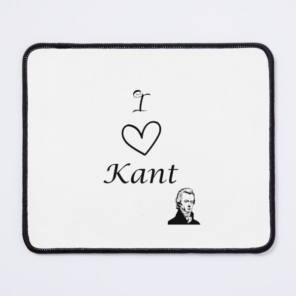 Item preview, I Love Kant - Immanuel Kant - Philosopher designed and sold by Scrappy Gardeners.