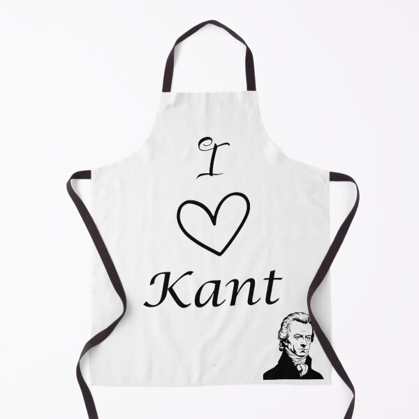 Item preview, I Love Kant - Immanuel Kant - Philosopher designed and sold by Scrappy Gardeners.