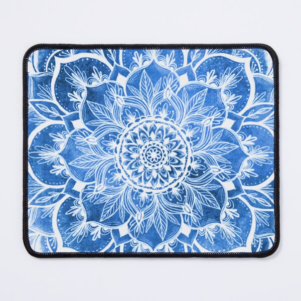Item preview, Ocean zen Mandala designed and sold by Rosebudstudio Halsey.