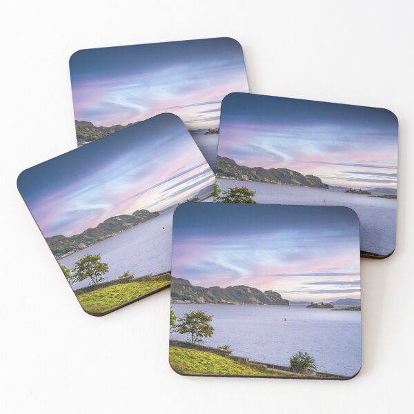 Item preview, Twilight over the Road to Oban designed and sold by Viv Thompson Photography .