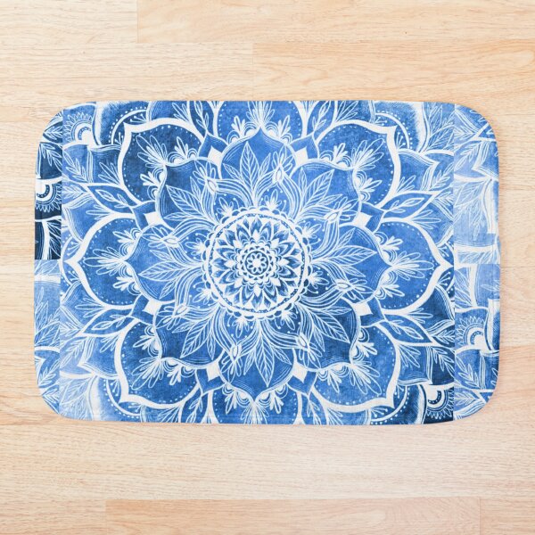 Item preview, Mandala zen del océano designed and sold by Rosebudstudio Halsey.