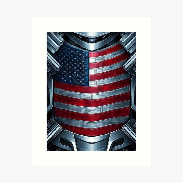 Item preview, USA FLAG 2 designed and sold by StoreWG.
