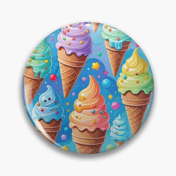 Item preview, Summer Ice Cream Cone Collection designed and sold by Maria Dryfhout.