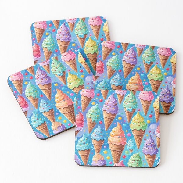Item preview, Summer Ice Cream Cone Collection designed and sold by Maria Dryfhout.