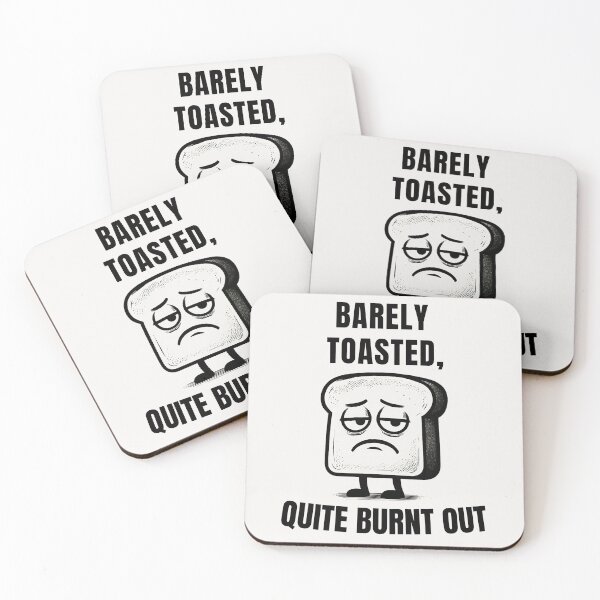 Item preview, Burnt Out Breakfast Club designed and sold by Don't Crack Art.
