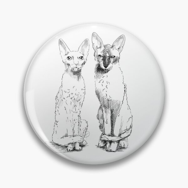 Item preview, Gerard & Giselle sketch designed and sold by CatsArt-BiHoff.