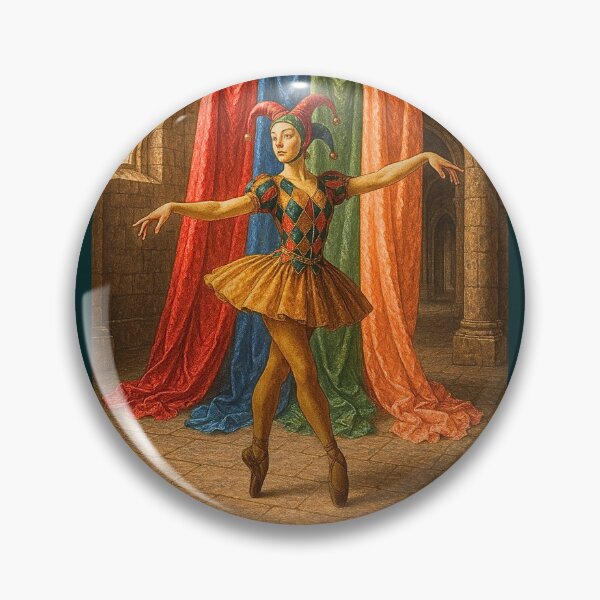 Item preview, Jester Ballerina  designed and sold by LostGirl049.