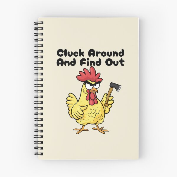 Item preview, Cluck Around And Find Out designed and sold by GleamingGiant.