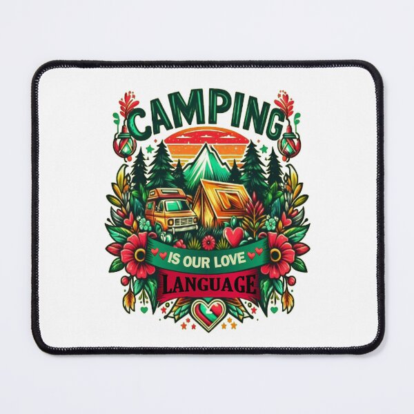 Item preview, Camping Is Our Love Language Summer Vacation Family Matching designed and sold by Creat-Des.