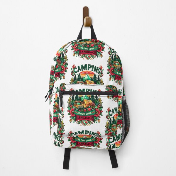 Item preview, Camping Is Our Love Language Summer Vacation Family Matching designed and sold by Creat-Des.