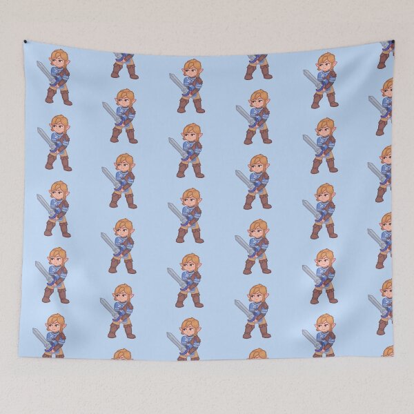 Item preview, Legend of Zelda link designed and sold by Goose86.
